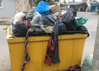 Basura en jesus maria