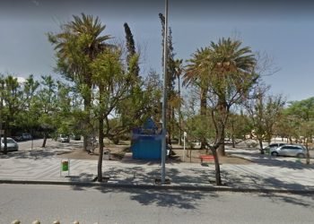 Robo en plaza san martin