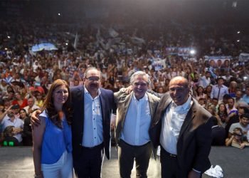 Alberto fernandez en salta