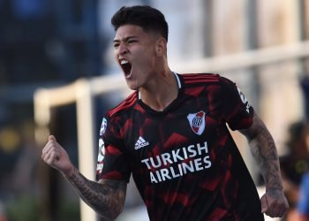 Carrascal festejando