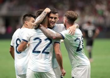 Gran victoria argentina en eeuu