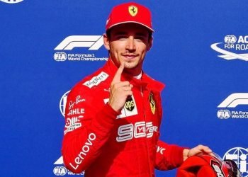 Leclerc y su primera vez