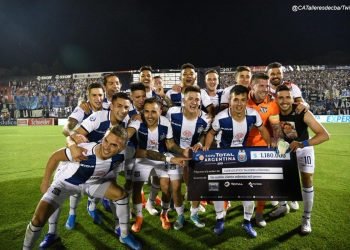 Talleres ya esta en octavos