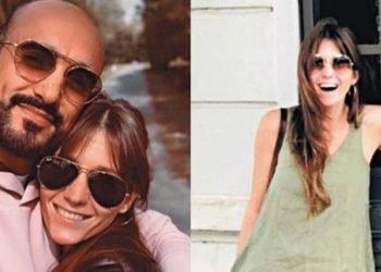 Abel pintos y su novia