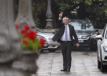 Alberto fernandez después de las elecciones