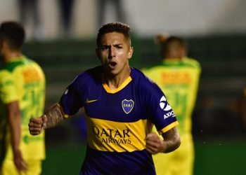 Almendra logro el gol del triunfo