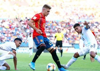 Argentina empato con españa