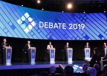 Debate gentileza de telam