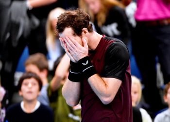Murray emocionado