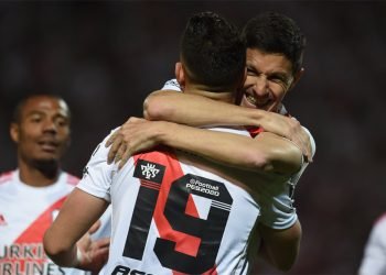 River le gano a almagro gentileza