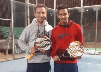 Campeones, alarcon huespe