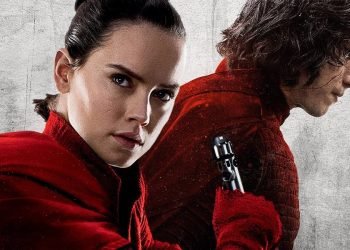 Rey and kylo ren