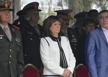Bullrich en jesús maría 2018