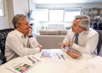 Duhalde con fernandez