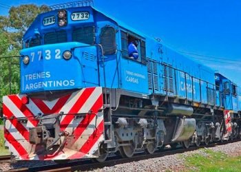 Foto del tren ilustrativa
