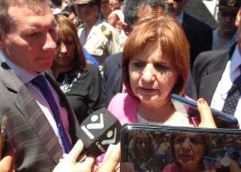 Patricia bullrich en jesús maría