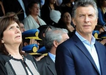 Macri con bulrrich