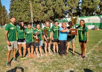 Campeonas femenino 2