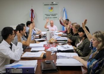 Concejo deliberante colonia caroya