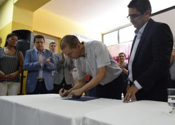 Firma de convenio