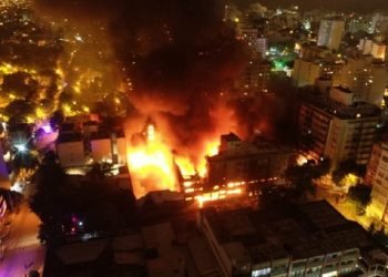 Incendio gentileza la capital