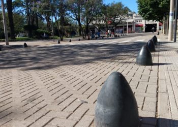 Nueva obra de calle san martin