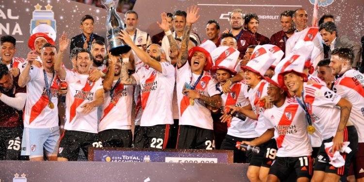 River campeon de la copa argentina
