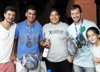 Rodriguez boscatto, campeones