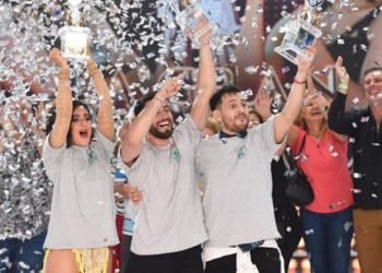 Campeones bailando 2019