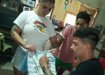 Emiliano en casa de matias