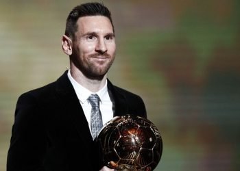 Messi y el sexto balon