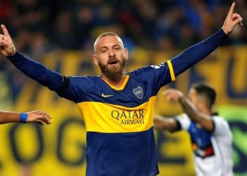 Jugo 7 partidos en boca