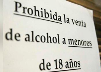Alcohol venta a menores
