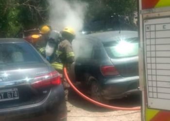 Auto carbon brasas la falda las 7 cascadas