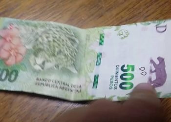 Imagen ilustrativa de 500 pesos
