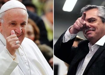 Papa francisco alberto fernandez