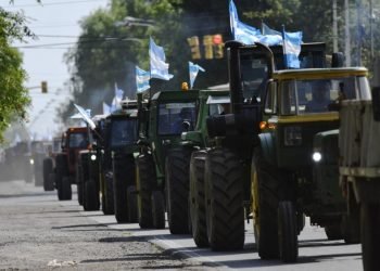 Tractorazo archivo