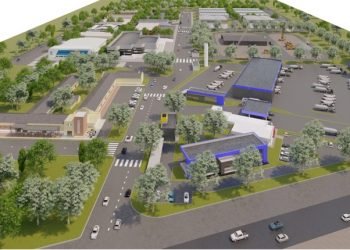 Render parque industrial