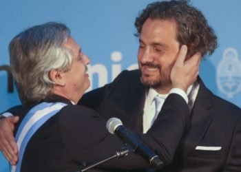 Alberto y cafiero
