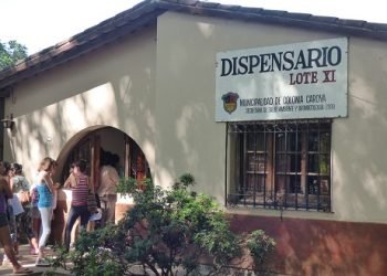 Dispensario colonia caroya