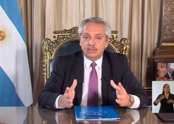 Alberto en cadena nacional