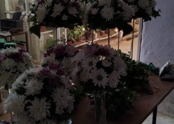 Arreglos florales del casamiento