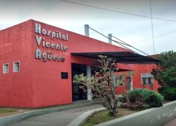Hospital vicente aguero fachada