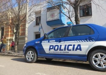 Movil policial foto ilustrativa