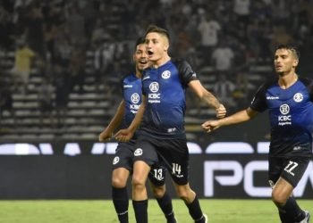 Talleres celebra la victoria