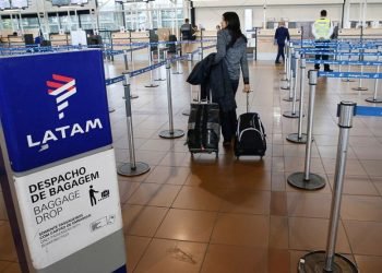 Latam aeropuerto