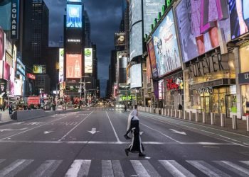 Nueva york en cuarentena