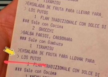 Ticket discriminatorio