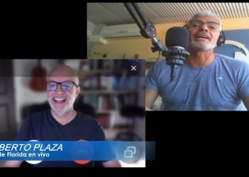 Alberto plaza en mas radio