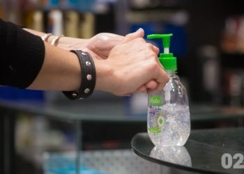 Alcohol en gel